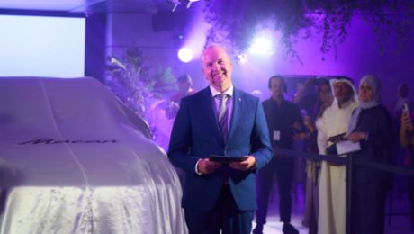 Porsche Centre Kuwait launches the new all-electric Macan: redefining luxury & power 