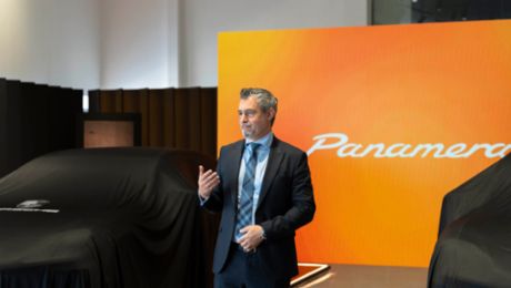 More digital, more luxurious, more efficient: the new Panamera