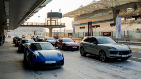 Porsche World Road Show captivates Abu Dhabi with dual experiences of Precision and Passion
