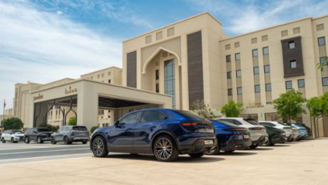 Porsche Centre Bahrain hosts exclusive electric drive event