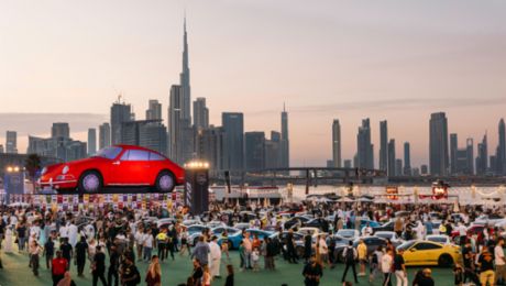 Tickets now on sale for fifth edition of Icons of Porsche festival in Dubai