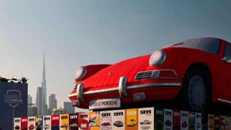 Icons of Porsche festival returns this November in Dubai for fifth edition
