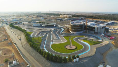 Porsche Centre Oman sponsors the National Karting Championship