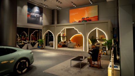 Porsche Centre Abu Dhabi and Al Ain unveils exclusive Ramadan Majlis