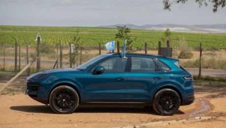 Porsche South Africa supports Rally To Read youth education program