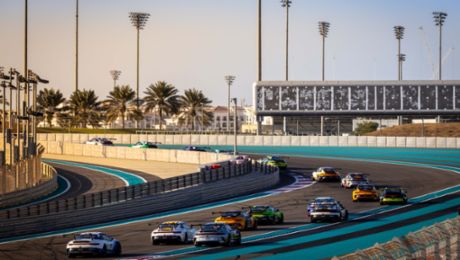 Porsche Centre Abu Dhabi welcomes a festival of performance at Yas Marina Circuit