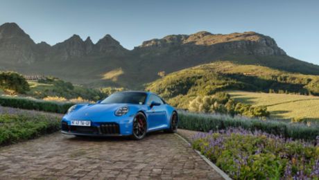 Porsche South Africa launches 911 GTS T-Hybrid in the Western Cape