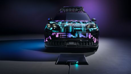Porsche Wireless Charging: ricarica a induzione per un rifornimento di energia all'insegna della comodità