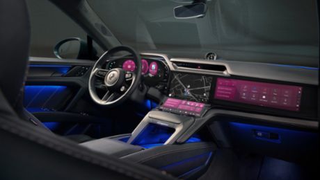 Cayenne Electric prezintă interiorul Porsche al viitorului
