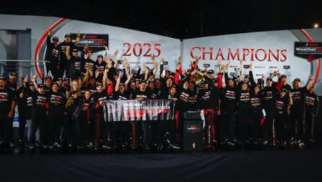 Porsche defends all titles in the 2025 IMSA Championship