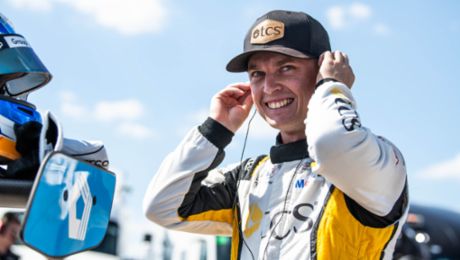 Yardley claims Porsche Carrera Cup North America crown with sweep at COTA