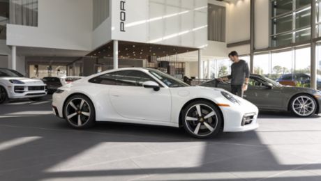 Porsche number one for customer loyalty among premium brand car owners in J.D. Power study