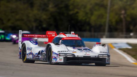 Porsche captures 1-2 finishes in Sebring in GTP and GTD Pro 