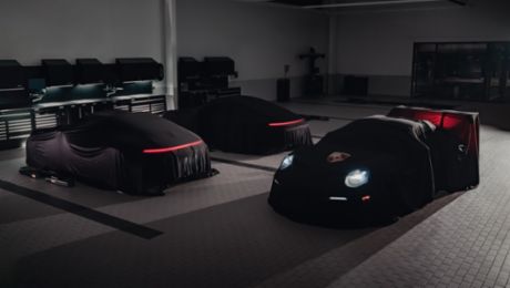 Driven By Imagination: Porsche and Disney and Pixar Bring “Toy Story” Characters to Life Through 911s Inspired by Woody, Buzz Lightyear and Jessie