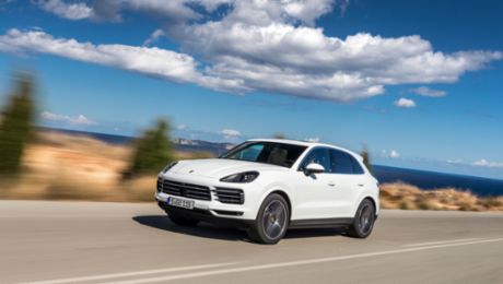 Porsche delivers 55,700 vehicles in the first quarter