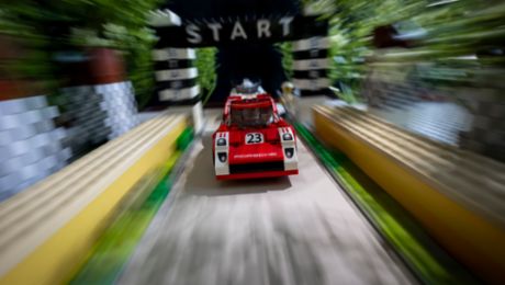 #GetCreativeWithPorsche: ikonische Bilder mit Lego nachbilden