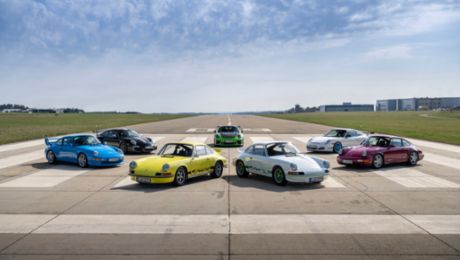 50 Jahre Porsche 911 Carrera RS 2.7 – „Deutschlands schnellster Sportwagen“