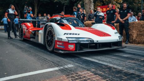 Global quest for Porsche Penske Motorsport with the new 963