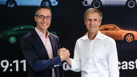9:11 Porsche Podcast: Michael Mauer über Porsche Mission X und 60 Jahre 911