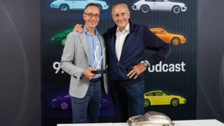 100 Jahre Le Mans: Rennfahrerlegende Hans-Joachim Stuck im 9:11 Podcast