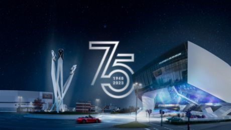 En directo la celebración ‘75 años de autos deportivos Porsche’