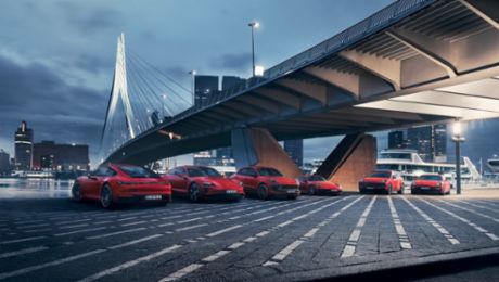 Auslieferungen 2022: Porsche mit leichtem Plus