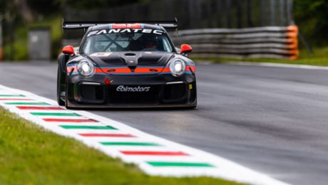 Performance boost for Porsche’s GT2 racing car