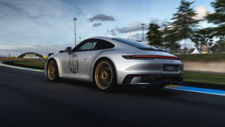 911 Carrera GTS Le Mans Centenaire Edition