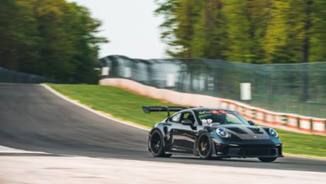 Récord del 911 GT3 RS en Road America