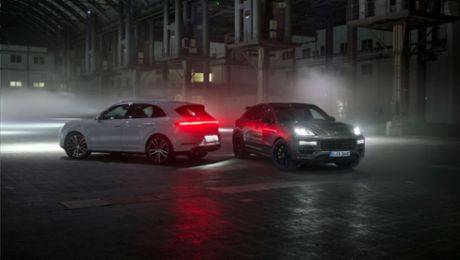 Porsche presenta la più potente Cayenne di tutti i tempi