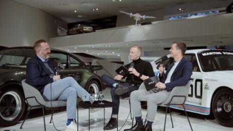 Porsche Heritage and Museum to attend the MYLE Festival for the first time