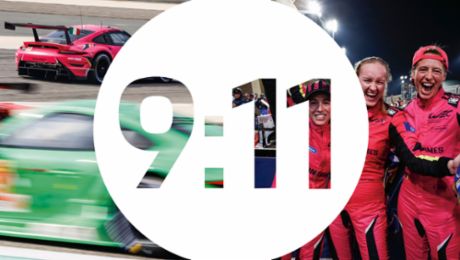 9:11 Magazine: Iron Dames - Pioneers of motorsports