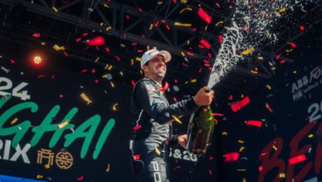 António Félix da Costa deja Porsche