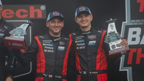 Porsche heads to IMSA finale with a healthy points lead