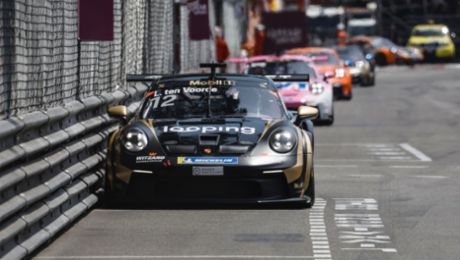 Larry ten Voorde: the first Supercup driver to celebrate three victories in Monaco