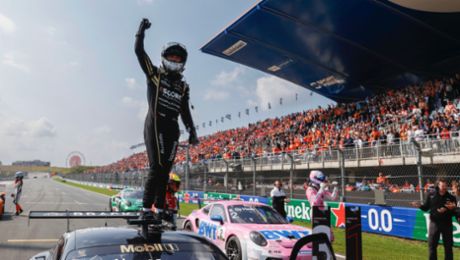 Trotz fünftem Sieg von Larry ten Voorde: Entscheidung fällt im Finale