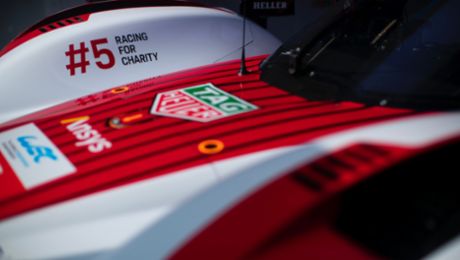 Porsche continues its ‘Racing for Charity’ initiative at Le Mans