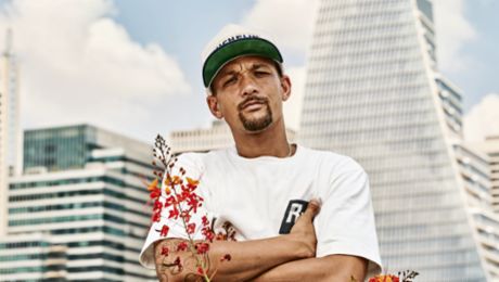 The future looks bright: Jordan Wallace is making history