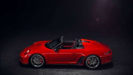 Der Porsche 911 Speedster geht in Serie