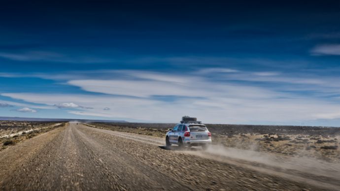 Cayenne, Pagagonia, Chile, Argentina, 2023, Porsche Latin America