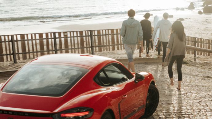 718 Cayman T, Algarve, 2019, Porsche AG