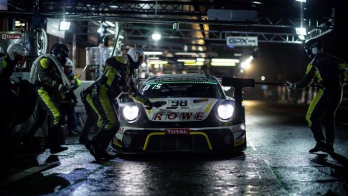 911 GT3 R, race, 24 Hours of Spa, 2019, Porsche AG