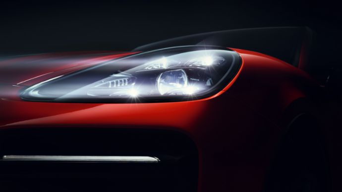 Cayenne Coupé, 2019, Porsche AG