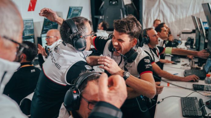 99X Electric, Diriyah E-Prix, Round 1 of the 2019/2020 ABB FIA Formula E Championship, 2019, Porsche AG