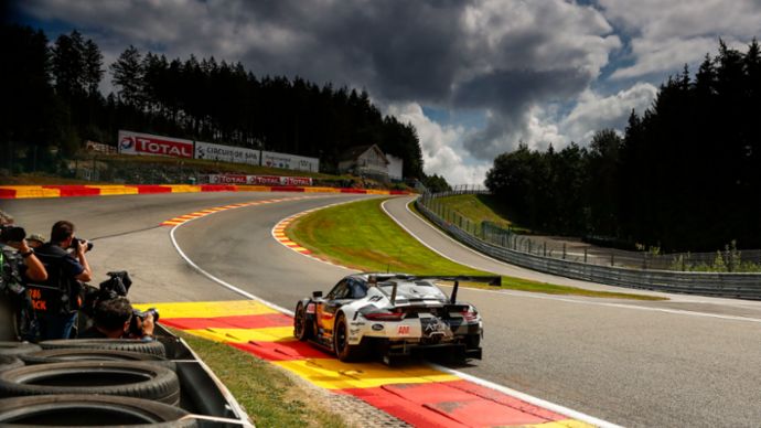 911 RSR, Dempsey Proton-Racing, FIA WEC, qualifying, Spa-Francorchamps, 2020, Porsche AG