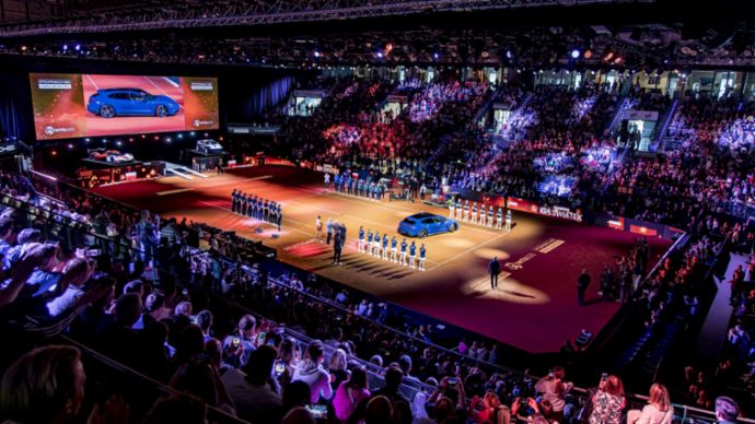 Porsche Tennis Grand Prix, Stuttgart, 2023, Porsche AG