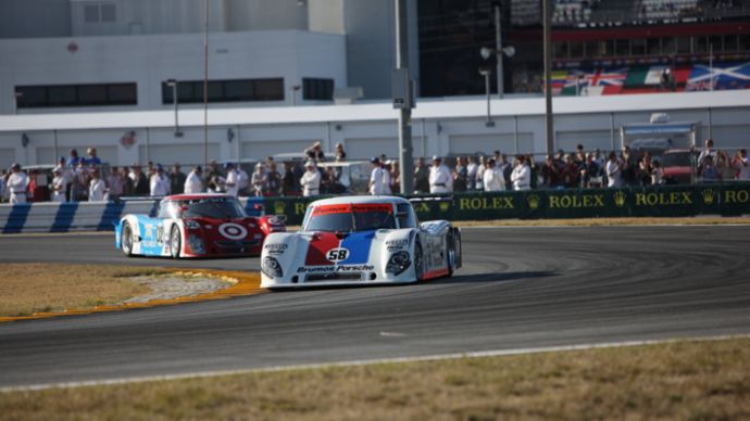 Porsche Riley Mk.XI, Brumos Racing,Daytona (Estados Unidos), 2009, Porsche AG