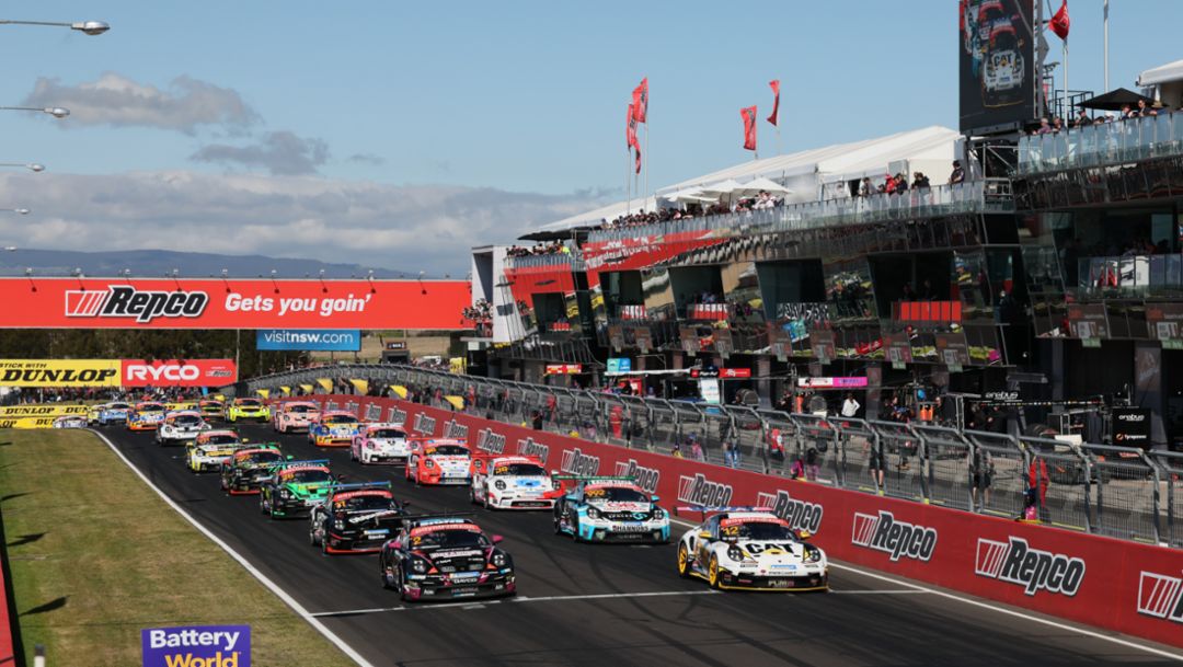 Battle returns to Bathurst for 21st visit to Mount Panorama