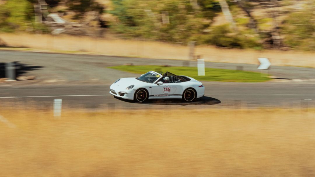 Targa Classica to Turn One