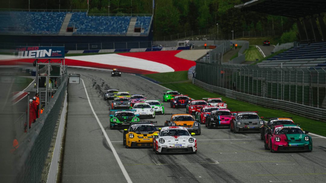 Début de saison en fanfare pour Felix Hirsiger, nouveau venu dans la GT3 Cup